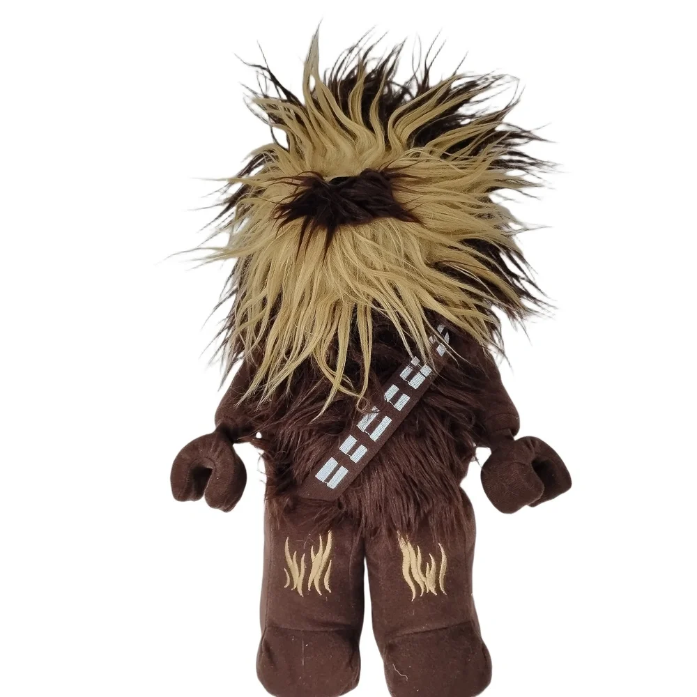 LEGO Star Wars Chewbacca Plush Toy 15in Manhattan Toy Stuffed Animal Doll Figure